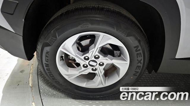 2022 Hyundai Tucson Diesel 2.0 2WD, photograph 4