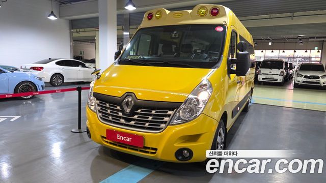 2019 Renault-KoreaSamsung Master School Bus, photograph 7