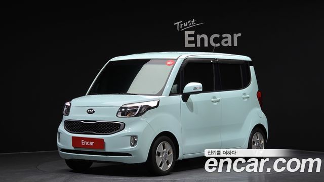 2012 Kia RAY Deluxe Special, photograph 4