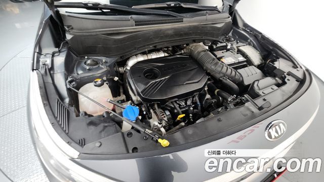 2021 Kia Seltos Gasoline 1.6 Turbo 2WD, photograph 12