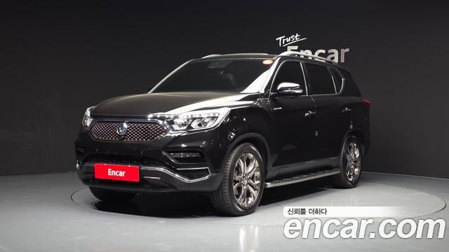 2019 KG_Mobility_Ssangyong Rexton Diesel 2.2 4WD, photograph 10