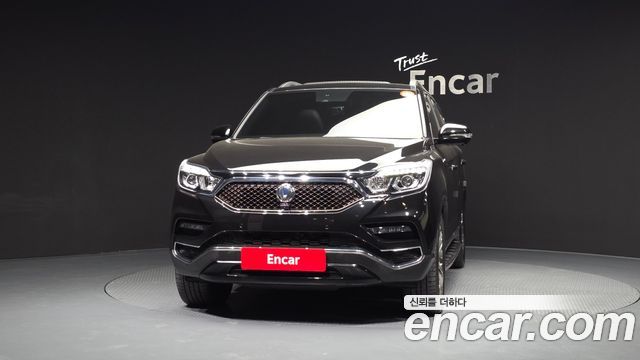 2019 KG_Mobility_Ssangyong Rexton Diesel 2.2 4WD, photograph 5
