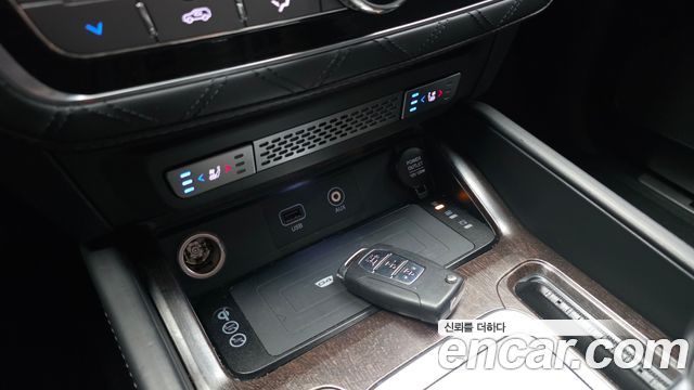 2019 KG_Mobility_Ssangyong Rexton Diesel 2.2 4WD, photograph 12