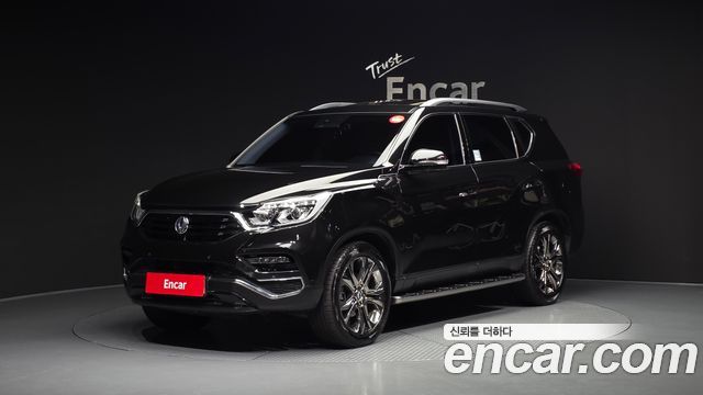2017 KG_Mobility_Ssangyong Rexton Diesel 2.2 4WD, photograph 2