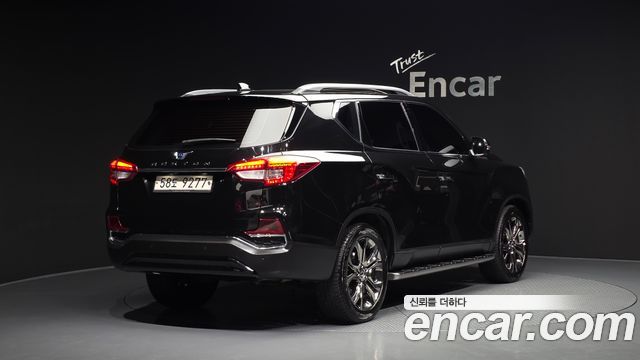 2017 KG_Mobility_Ssangyong Rexton Diesel 2.2 4WD, photograph 4
