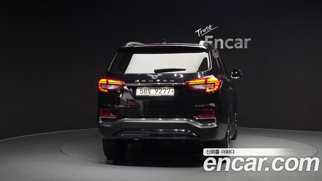 2017 KG_Mobility_Ssangyong Rexton Diesel 2.2 4WD, photograph 10