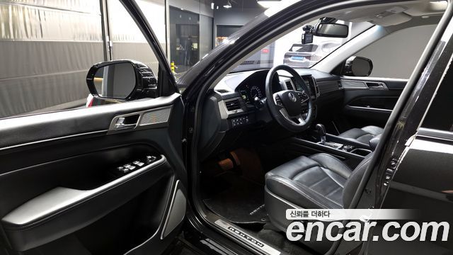 2017 KG_Mobility_Ssangyong Rexton Diesel 2.2 4WD, photograph 8