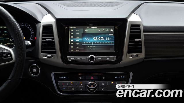 2017 KG_Mobility_Ssangyong Rexton Diesel 2.2 4WD, photograph 6