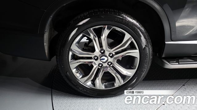2017 KG_Mobility_Ssangyong Rexton Diesel 2.2 4WD, photograph 12