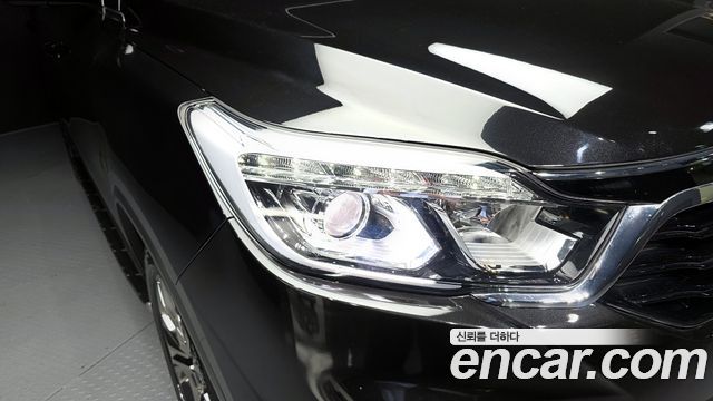 2017 KG_Mobility_Ssangyong Rexton Diesel 2.2 4WD, photograph 3