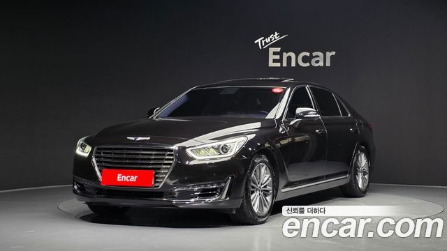 2017 Genesis EQ900 3.8 GDI, photograph 2