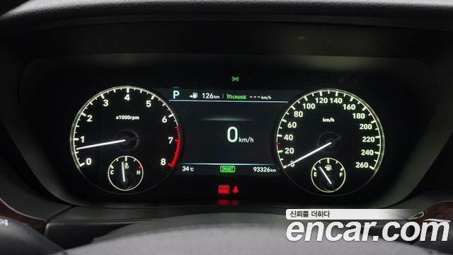 2017 Genesis EQ900 3.8 GDI, photograph 6