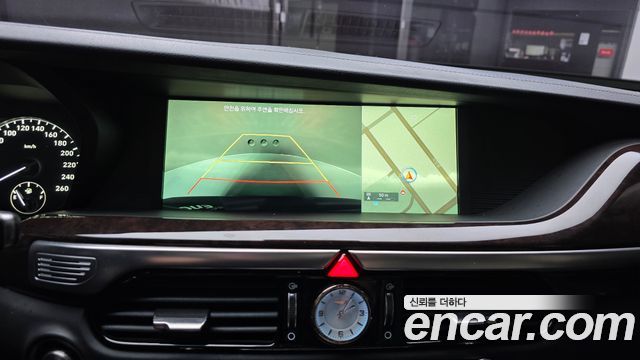 2017 Genesis EQ900 3.8 GDI, photograph 12