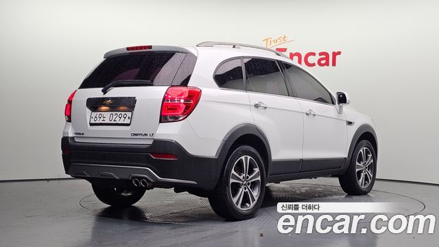 2016 ChevroletGMDaewoo Captiva 2WD LT Deluxe pack, photograph 11