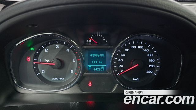 2016 ChevroletGMDaewoo Captiva 2WD LT Deluxe pack, photograph 10