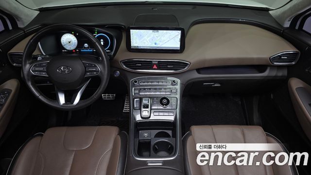 2020 Hyundai Santafe Diesel 2.2 2WD, photograph 9
