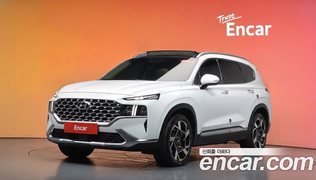 2020 Hyundai Santafe Diesel 2.2 2WD, photograph 10