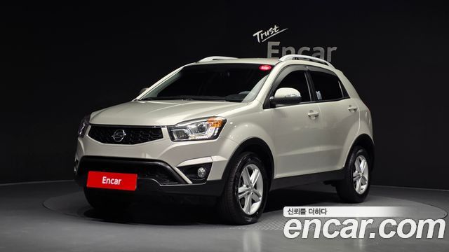 2013 KG_Mobility_Ssangyong KORANDO 2.0 CVT 2WD, photograph 10