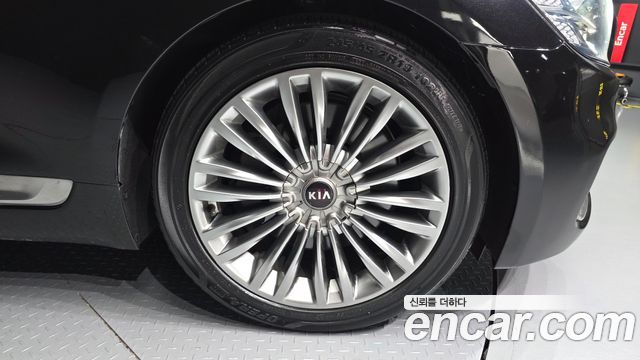2018 Kia K9 3.8 GDI, photograph 2