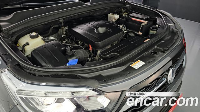 2019 KG_Mobility_Ssangyong Rexton Diesel 2.2 4WD, photograph 2