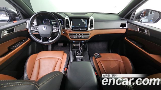 2019 KG_Mobility_Ssangyong Rexton Diesel 2.2 4WD, photograph 12