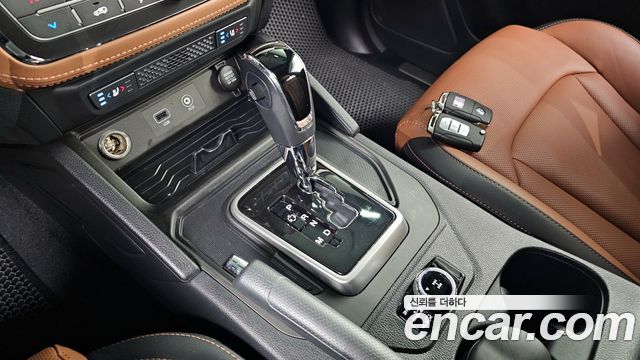 2019 KG_Mobility_Ssangyong Rexton Diesel 2.2 4WD, photograph 9