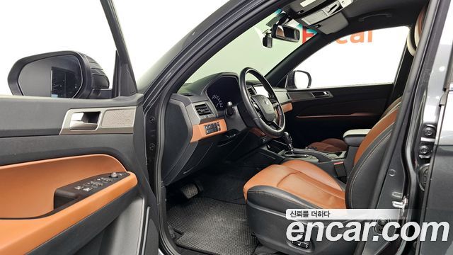 2019 KG_Mobility_Ssangyong Rexton Diesel 2.2 4WD, photograph 4