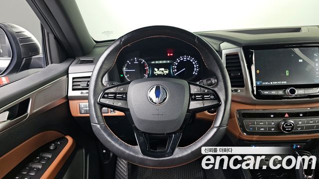 2019 KG_Mobility_Ssangyong Rexton Diesel 2.2 4WD, photograph 10