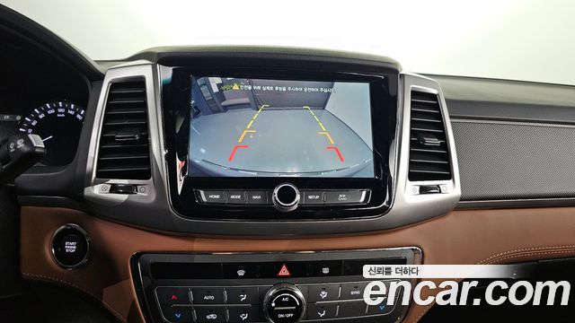 2019 KG_Mobility_Ssangyong Rexton Diesel 2.2 4WD, photograph 8