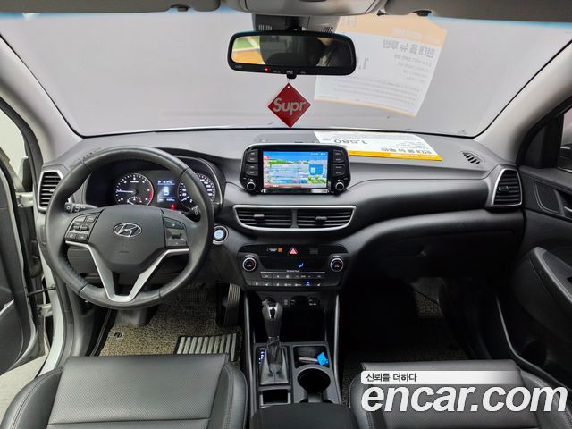 2019 Hyundai Tucson Diesel 2.0 2WD, photograph 4