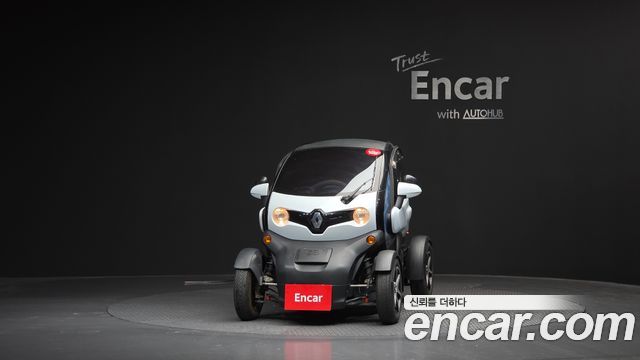 2019 Renault-KoreaSamsung Twizy Intens(2-seater), photograph 4
