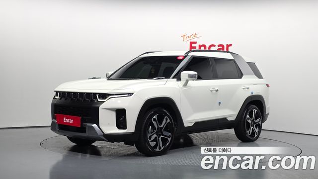 2025 KG_Mobility_Ssangyong Torres HEV 1.5 2WD, photograph 9