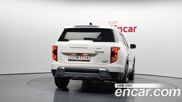 2025 KG_Mobility_Ssangyong Torres HEV 1.5 2WD, photograph 12