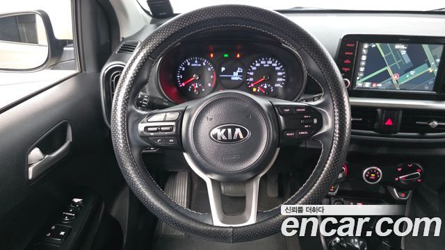 2017 Kia morning Luxury, photograph 3