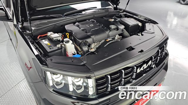 2024 Kia Mohave Diesel 3.0 4WD 6-Seater, photograph 12