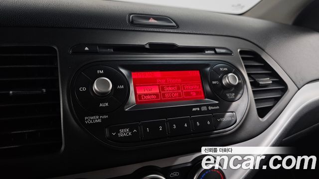 2012 Kia morning Luxury, photograph 9