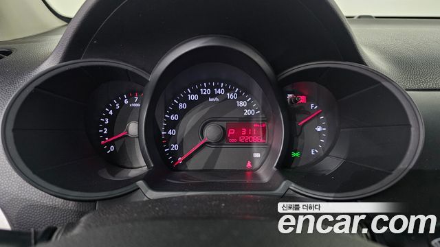 2012 Kia morning Deluxe special, photograph 4