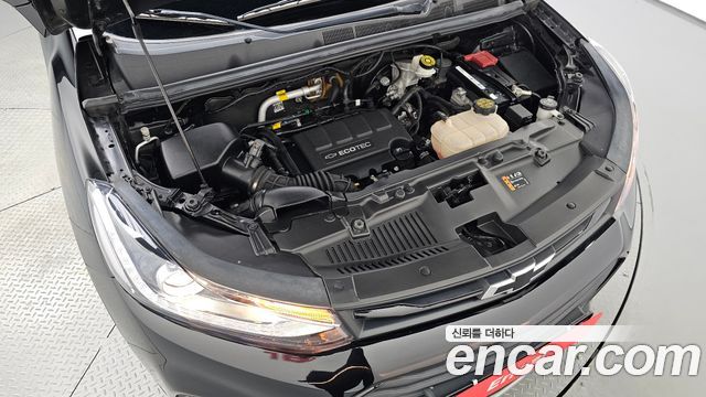 2019 ChevroletGMDaewoo Trax 1.4 Red Line, photograph 3