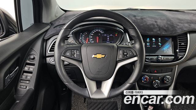2019 ChevroletGMDaewoo Trax 1.4 Red Line, photograph 4