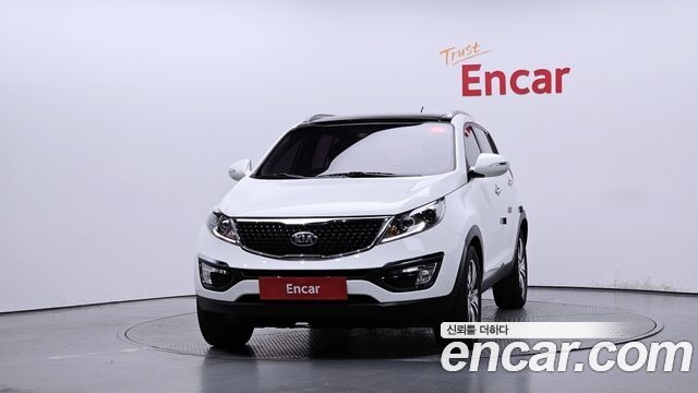 2014 Kia Sportage Diesel 2WD Prestige, photograph 6