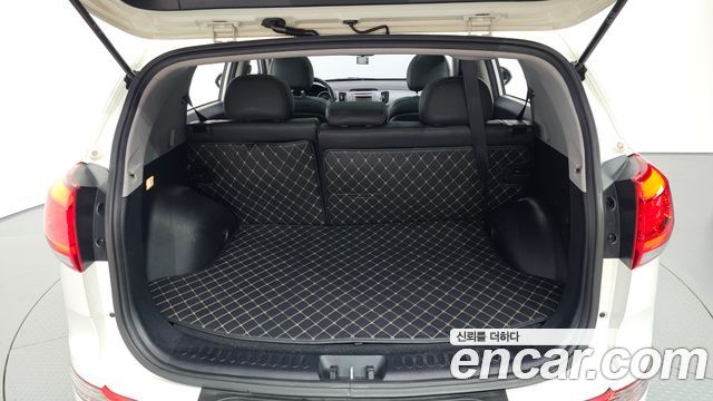 2014 Kia Sportage Diesel 2WD Prestige, photograph 11
