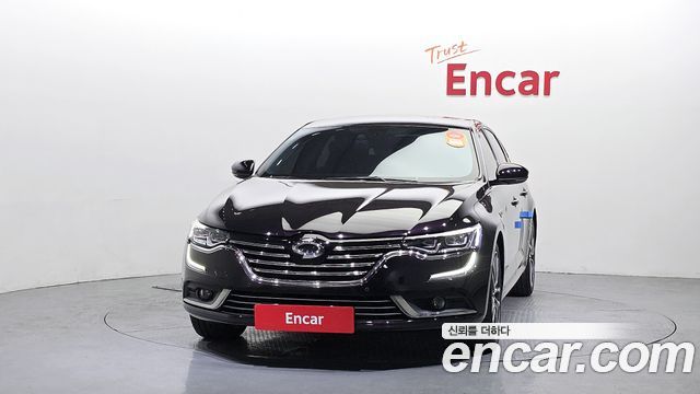 2017 Renault-KoreaSamsung SM6 2.0 GDe RE, photograph 2