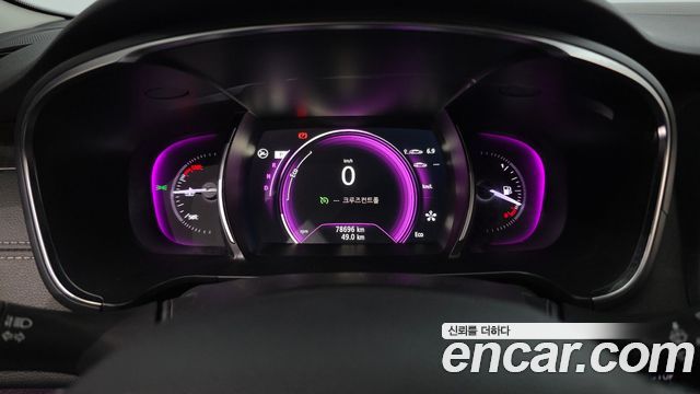 2017 Renault-KoreaSamsung SM6 2.0 GDe RE, photograph 11