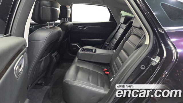 2017 Renault-KoreaSamsung SM6 2.0 GDe RE, photograph 7