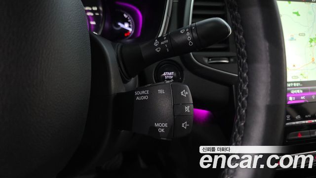 2017 Renault-KoreaSamsung SM6 2.0 GDe RE, photograph 5