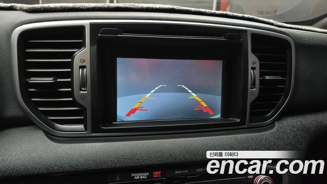 2016 Kia Sportage Diesel 1.7 2WD Trendy, photograph 9