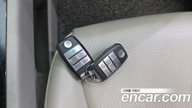 2014 Kia Canival 9-seater Prestige, photograph 9