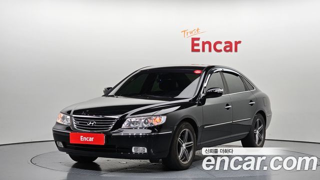2008 Hyundai Grandeur Q270 Luxury, photograph 8