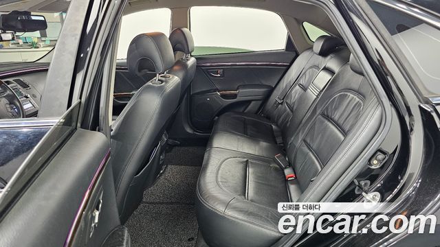 2008 Hyundai Grandeur Q270 Luxury, photograph 2