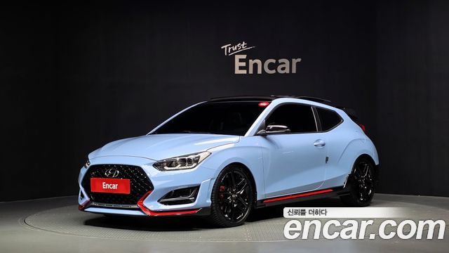 2020 Hyundai Veloster 2.0 N, photograph 7